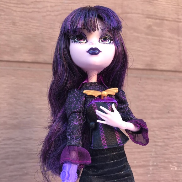 monster high | Toys | Monster High Elissabat Doll | Poshmark
